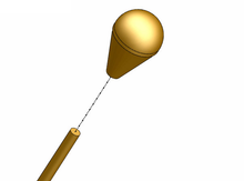 Load image into Gallery viewer, Adlers Nest 1/35 US Army Vehicle Antenna AS-1729 ANM-35038
