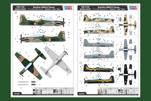 HobbyBoss 1/48 Brazilian EMB-312 Tucano 81763