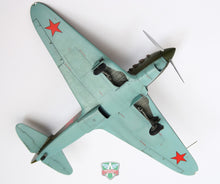 Load image into Gallery viewer, Modelsvit 1/48 Russian YAK-1 Early Version 4803