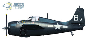 Arma Hobby 1/72 US FM-2 WIldcat Expert Set 70031