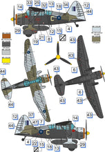 Load image into Gallery viewer, Dora Wings 1/72 British Lysander Mk.III (SD) 72023