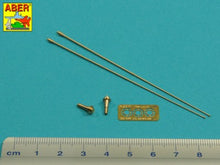 Load image into Gallery viewer, Aber 1/35 NATO Antenna and Base (Set of 2 pcs) R-44'