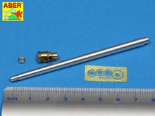 Load image into Gallery viewer, Aber 1/35 U.S 76 mm M1A2 Barrel For Sherman and M18 Hellcat 35 L-137'