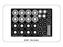 Load image into Gallery viewer, Aber 1/24 Brake Discs 24 002'