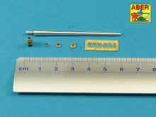 Load image into Gallery viewer, Aber 1/35 German 50mm KwK39/1 L/60 Barrel for Sd.Kfz.234/2 / Leopard 35 L-21'