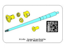 Load image into Gallery viewer, Aber 1/35 German 75mm Barrel For PaK 40 - Mid Production 35 L-45n'