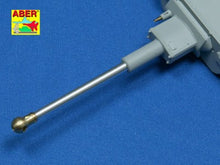 Load image into Gallery viewer, Aber 1/35 German 75mm Barrel Single Baffle Muzzle For Pz VI F2 35 L-75