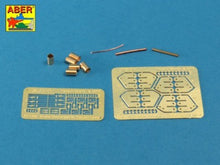 Load image into Gallery viewer, Aber 1/35 German Smoke Dischargers for Tiger I, Panther, Panzer IIIL, etc R-34