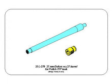 Load image into Gallery viewer, Aber 1/35 Polish 37 mm Bofors wz.37 Barrel For 7TP Tank 35 L-279'