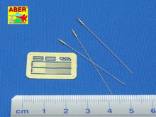 Load image into Gallery viewer, Aber 1/35 German 1,4 m Aerials / Antennas (Set of 3 pcs) R-27'
