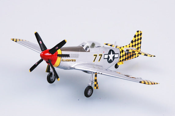 Easymodel 1/72 US P-51D Mustang 319FS, 325FG, Italy 1945 36303