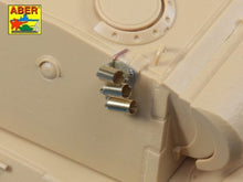 Load image into Gallery viewer, Aber 1/35 German Smoke Dischargers for Tiger I, Panther, Panzer IIIL, etc R-34