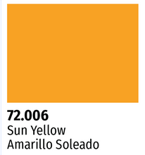 Load image into Gallery viewer, Vallejo Game Color 72.006 Sun Yellow 18ml
