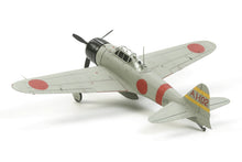 Load image into Gallery viewer, Tamiya 1/72 Japanese A6M2 Zero FIghter 60780