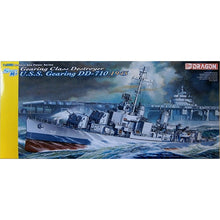 Load image into Gallery viewer, Dragon 1/350 US Destroyer USS Gearing DD-710  1029