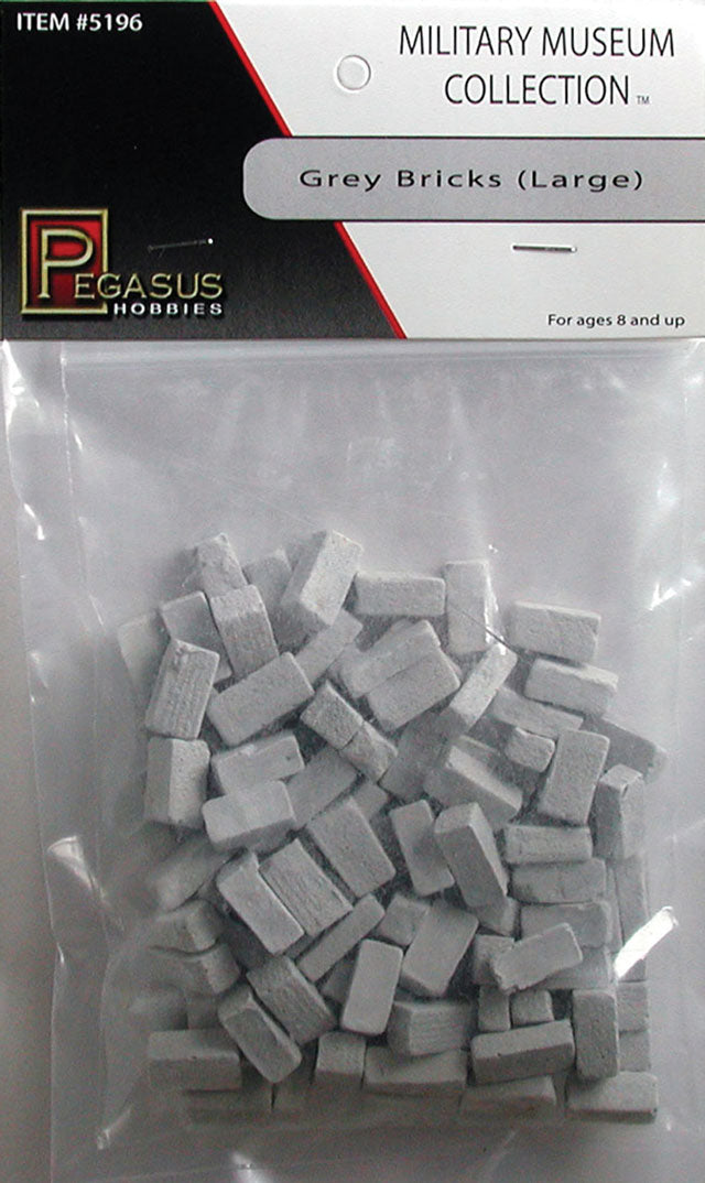 Pegasus 5196 1/35 Grey Bricks (Large)