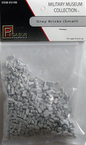 Pegasus 5198 1/35 Grey Bricks (Small)