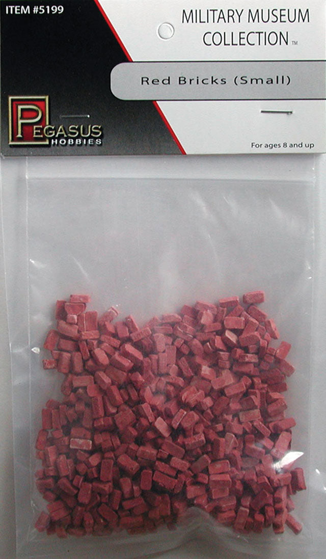 Pegasus 5199 1/35 Red Bricks (Small)