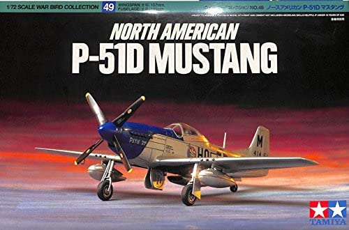 Tamiya 1/72 US P-51D Mustang 60749