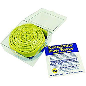 Green Stuff Kneadatite Blue/Yellow Epoxy Tape GTF-23