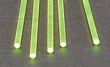 Load image into Gallery viewer, Plastruct 90264 Acrylic Fluorescent Green Rod 5/32"(4.0mm) x 10" (5)