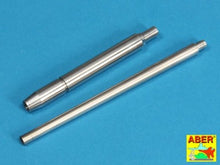 Load image into Gallery viewer, Aber 1/35 German 128mm Gun Barrel For Jagdtiger-Tamiya 35 L-84&#39;
