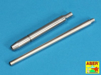 Aber 1/35 German 128mm Gun Barrel For Jagdtiger-Tamiya 35 L-84'