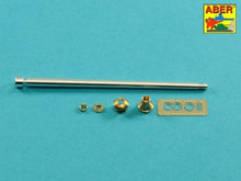 Load image into Gallery viewer, Aber 1/35 German 75mm Barrel For KwK 40L/48 With Late Muzzle Brake 35 L-48n