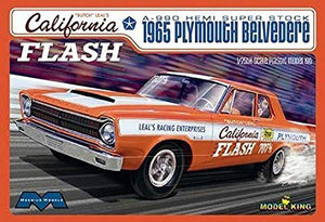 Moebius 1/25 Plymouth Belvedere 1965 California A-990 Hemi Super Stock MOE1222
