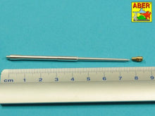 Load image into Gallery viewer, Aber 1/72 German 88mm PaK43/1 L/71 barrel for Nashorn and PaK43 AT gun 72 L-17'