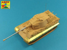 Load image into Gallery viewer, Aber 1/48 German 8.8cm Kw.K 43/3 (L/71) Barrel For King Tiger (Tamiya) 48 L-14'