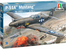 Load image into Gallery viewer, Italeri 1/72 US P-51A Mustang 1423'