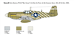 Load image into Gallery viewer, Italeri 1/72 US P-51A Mustang 1423'