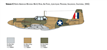 Load image into Gallery viewer, Italeri 1/72 US P-51A Mustang 1423'