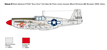 Load image into Gallery viewer, Italeri 1/72 US P-51A Mustang 1423'