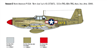 Load image into Gallery viewer, Italeri 1/72 US P-51A Mustang 1423'