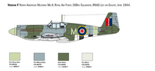 Load image into Gallery viewer, Italeri 1/72 US P-51A Mustang 1423'