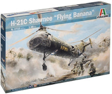 Load image into Gallery viewer, Italeri 1/48 US H-21C Shwanee Flying Banana 2733