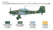 Load image into Gallery viewer, Italeri 1/48 German Ju-87B Stuka 2807