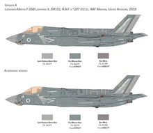 Load image into Gallery viewer, Italeri 1/48 US F-35B Lightning II 2810
