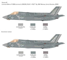 Load image into Gallery viewer, Italeri 1/48 US F-35B Lightning II 2810