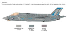 Load image into Gallery viewer, Italeri 1/48 US F-35B Lightning II 2810