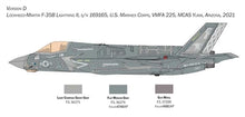 Load image into Gallery viewer, Italeri 1/48 US F-35B Lightning II 2810