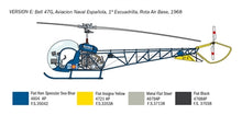 Load image into Gallery viewer, Italeri 1/48 US Bell OH-13 Sioux Scout Helicopter 2820
