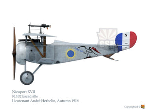 Copperstate Models 1/32 French Nieuport XVII Late 32002