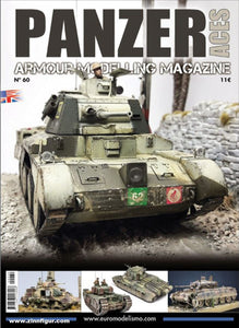 Accion Press Panzer Aces Armor Modelling Magazine issue 60