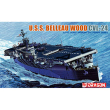 Load image into Gallery viewer, Dragon 1/700 USS Belleau Wood CVL-24 Light Carrier 7058