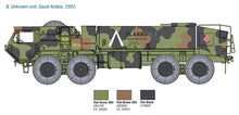 Load image into Gallery viewer, Italeri 1/35 US HEMTT M978 Fuel Servicing Truck 6554