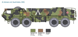 Italeri 1/35 US HEMTT M978 Fuel Servicing Truck 6554