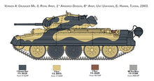 Load image into Gallery viewer, Italeri 1/35 British Crusader Mk. II with 8th Army Infantry 6579
